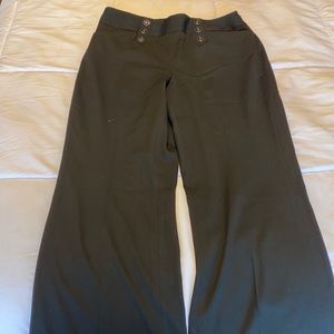 White House black market high waisted trousers